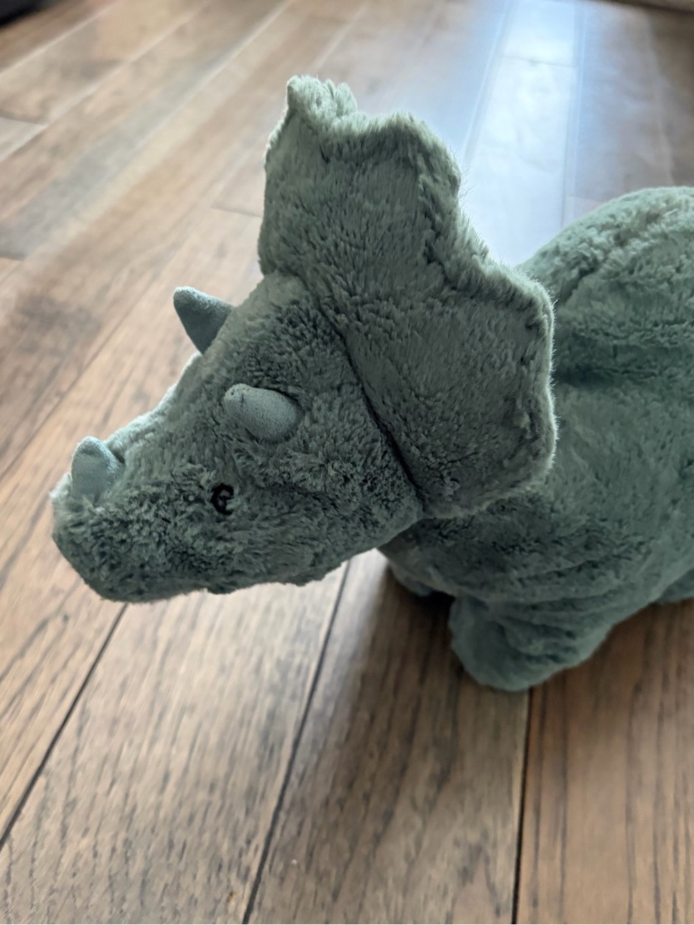 Jellycat Retired Fossily Triceratops